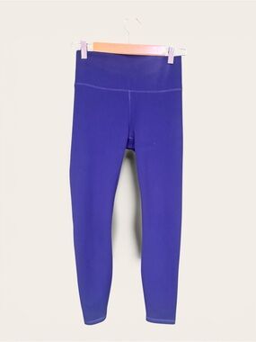 Fabletics PowerHold High-Waisted 7/8 Leggings in Power Purple